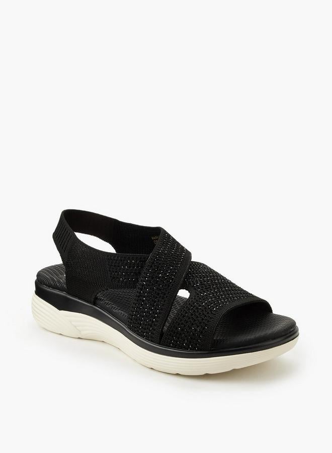 لو كونفورت صنادل بكعب مسطح للنساء - Image 3